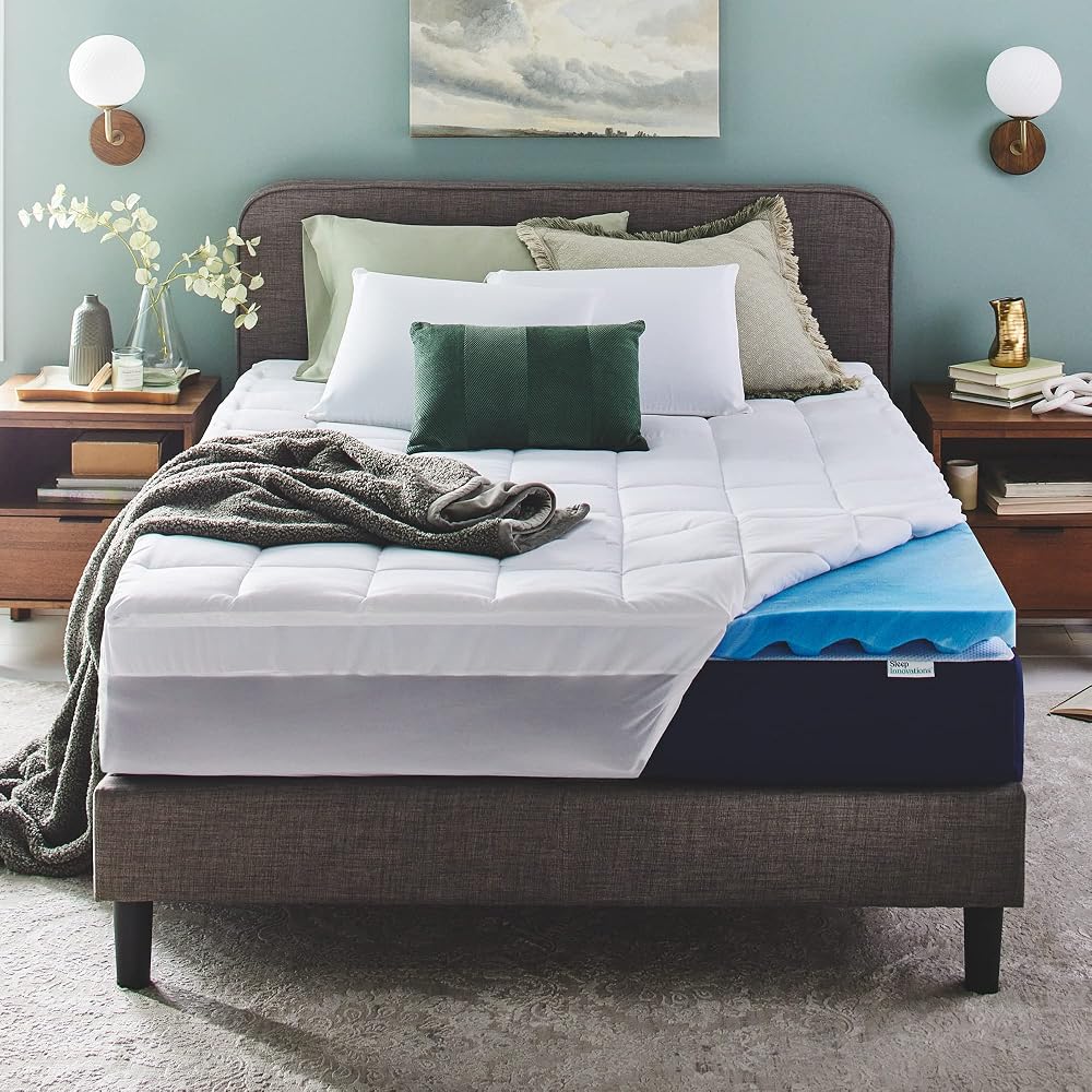 4" Dual Layer Topper — Ultra Soft