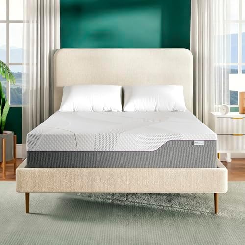 Marley 12" Gel Memory Foam Mattress